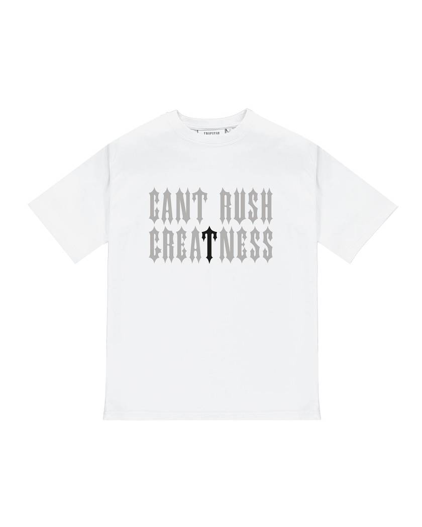 Trapstar x Central Cee Irongate Tee 白 | TS-65277