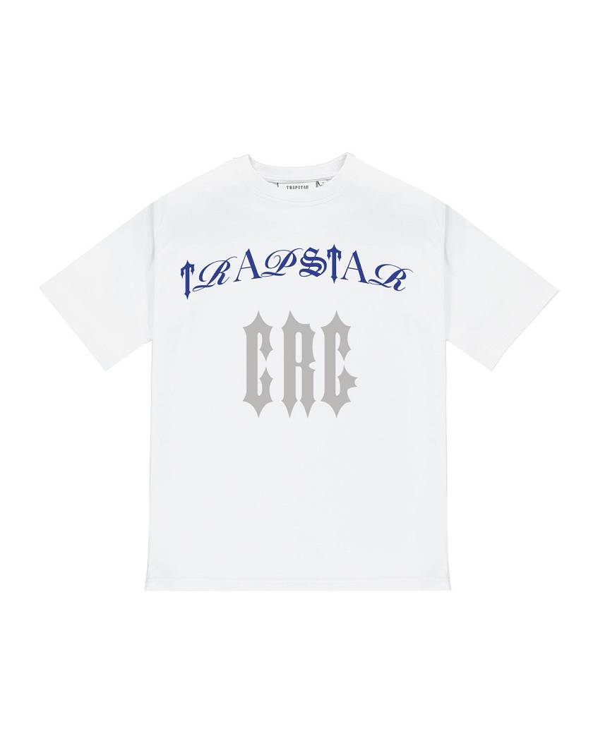 Trapstar x Central Cee Script Tee 白 | TS-65279