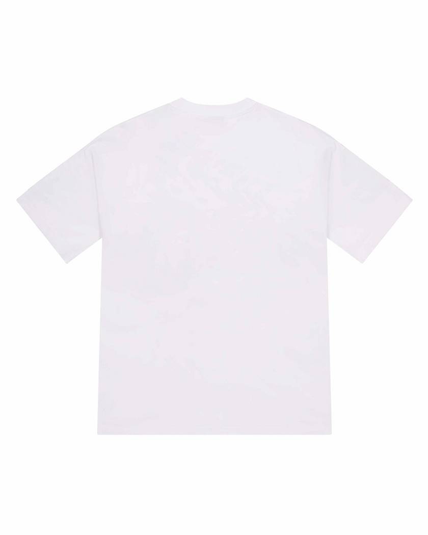 Trapstar x Ed Hardy Arched Eagle Tee 白 | TS-65232