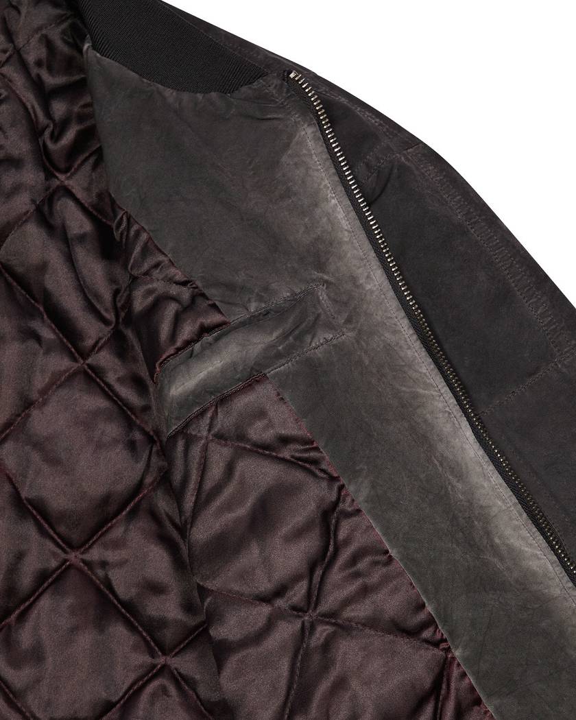 Trapstar x Ed Hardy Bomber- Black 黒 | TS-65455