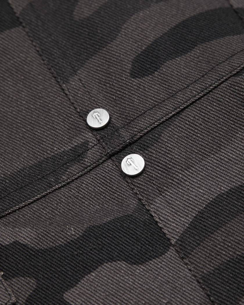 Trapstar x Ed Hardy Cargos 黒 迷彩 | TS-65319