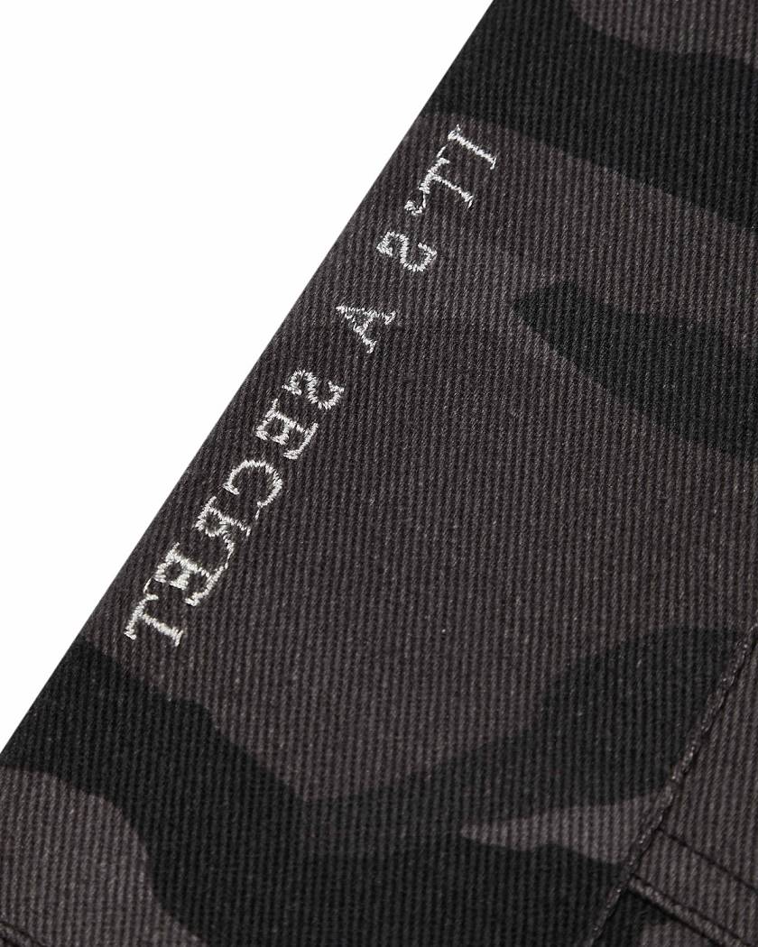 Trapstar x Ed Hardy Cargos 黒 迷彩 | TS-65319