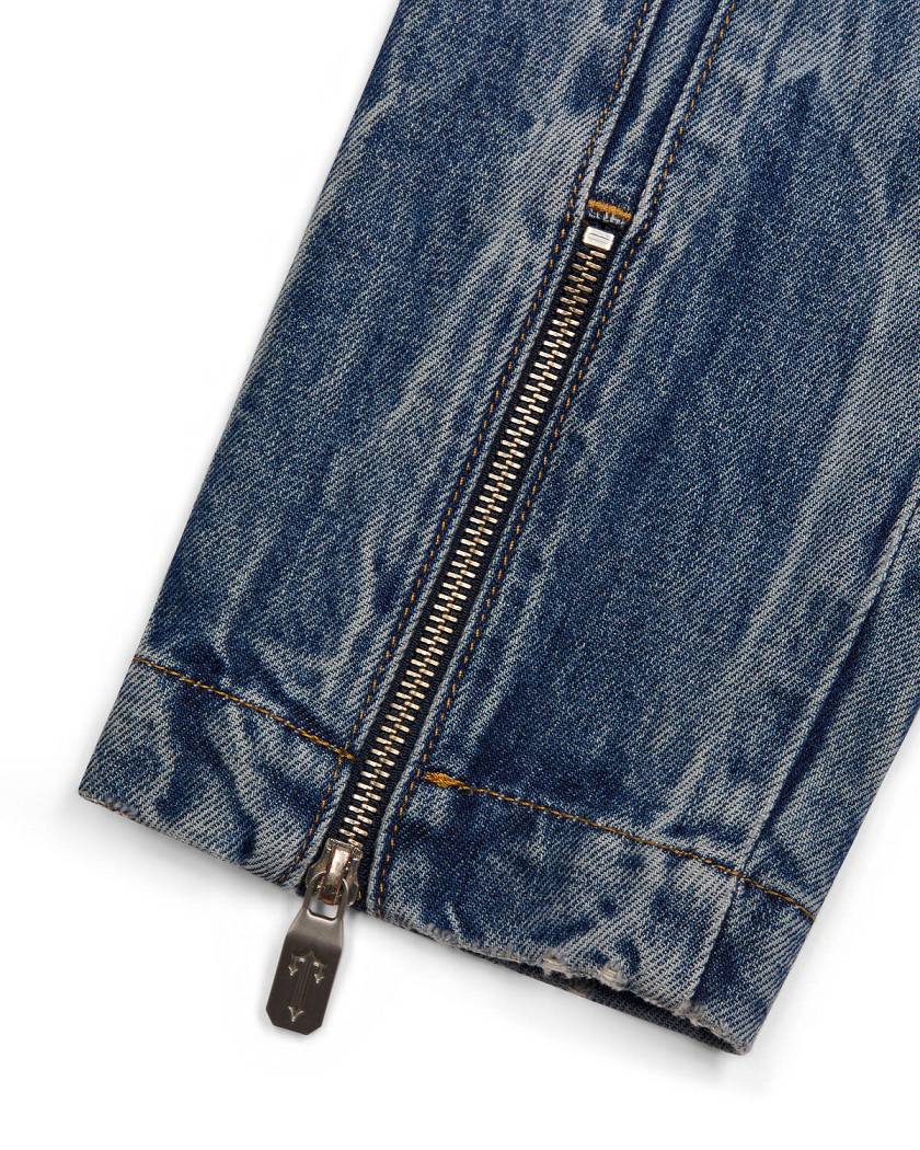 Trapstar x Ed Hardy Denim Jeans 青 | TS-65318