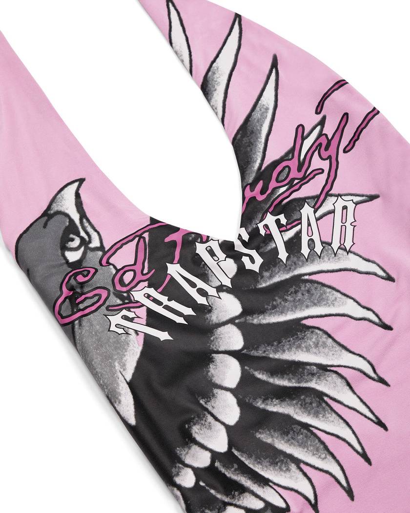 Trapstar x Ed Hardy Dress ピンク | TS-65104