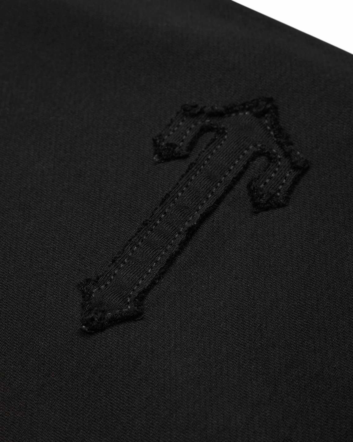 Trapstar x Ed Hardy Irongate Patchwork Jogger 黒 | TS-65406