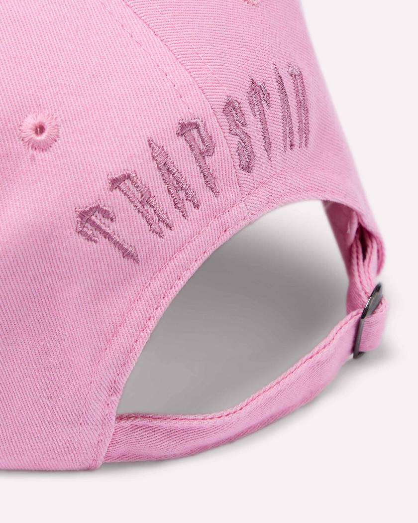 Trapstar x Ed Hardy Irongate T Cap ピンク | TS-65201