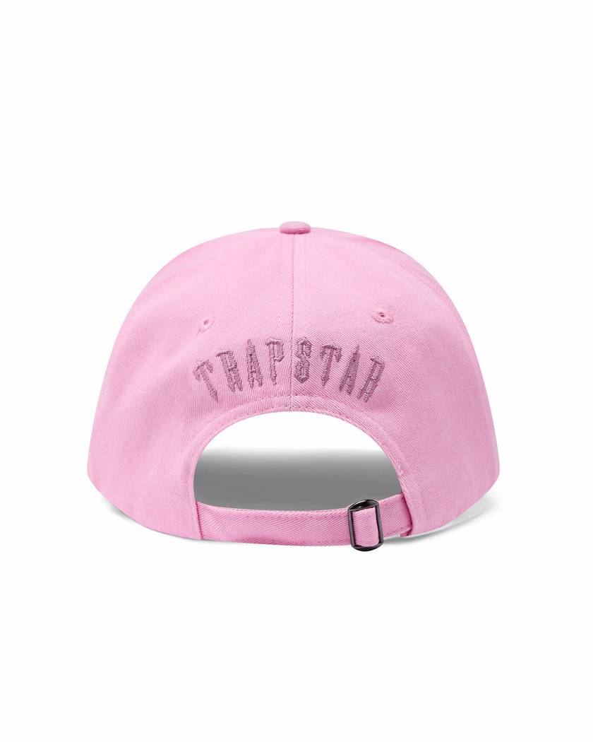 Trapstar x Ed Hardy Irongate T Cap ピンク | TS-65201