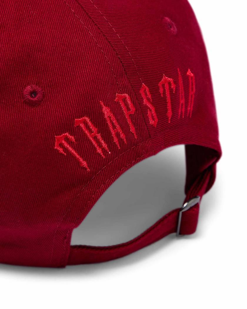 Trapstar x Ed Hardy Irongate T Cap 赤 | TS-65080