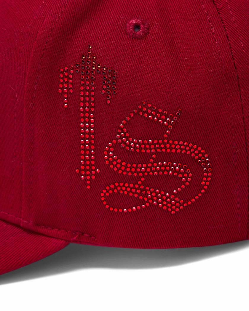 Trapstar x Ed Hardy Irongate T Cap 赤 | TS-65080