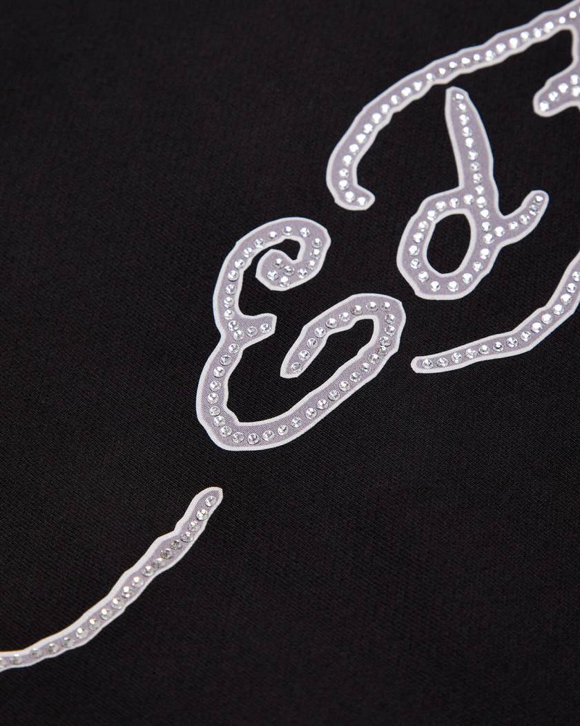 Trapstar x Ed Hardy Irongate Zip Through Hoodie 黒 | TS-65407