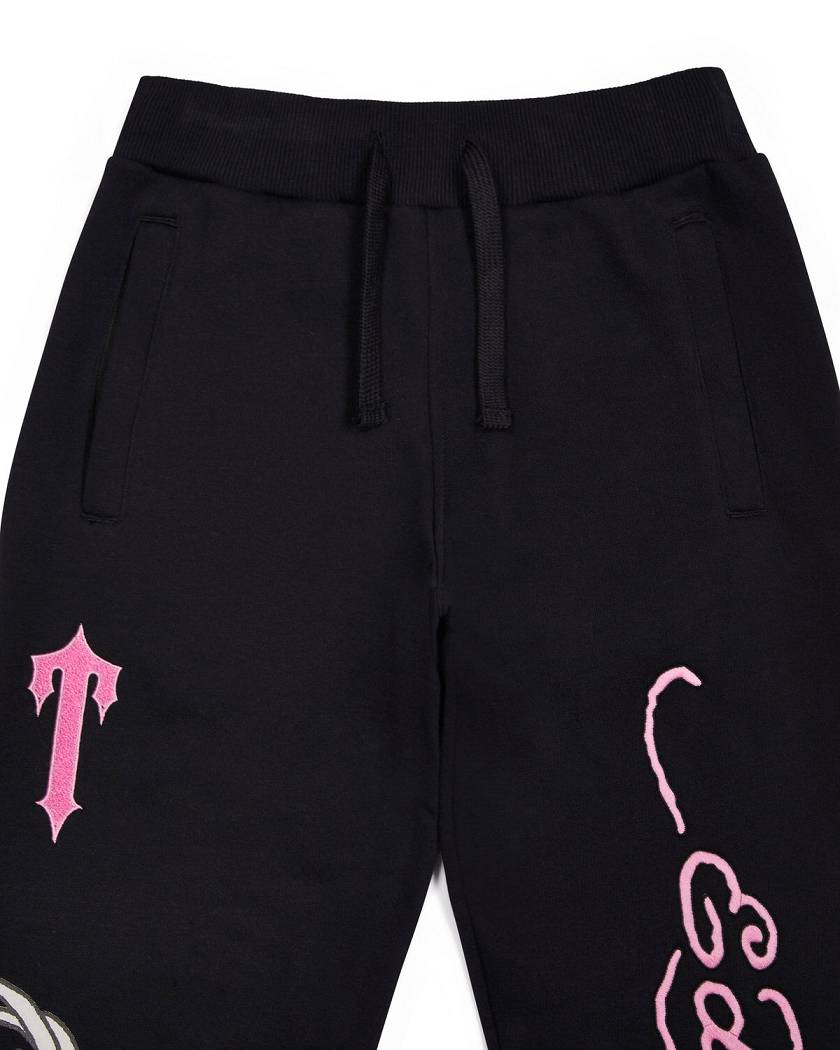 Trapstar x Ed Hardy Jogger 黒 | TS-65110