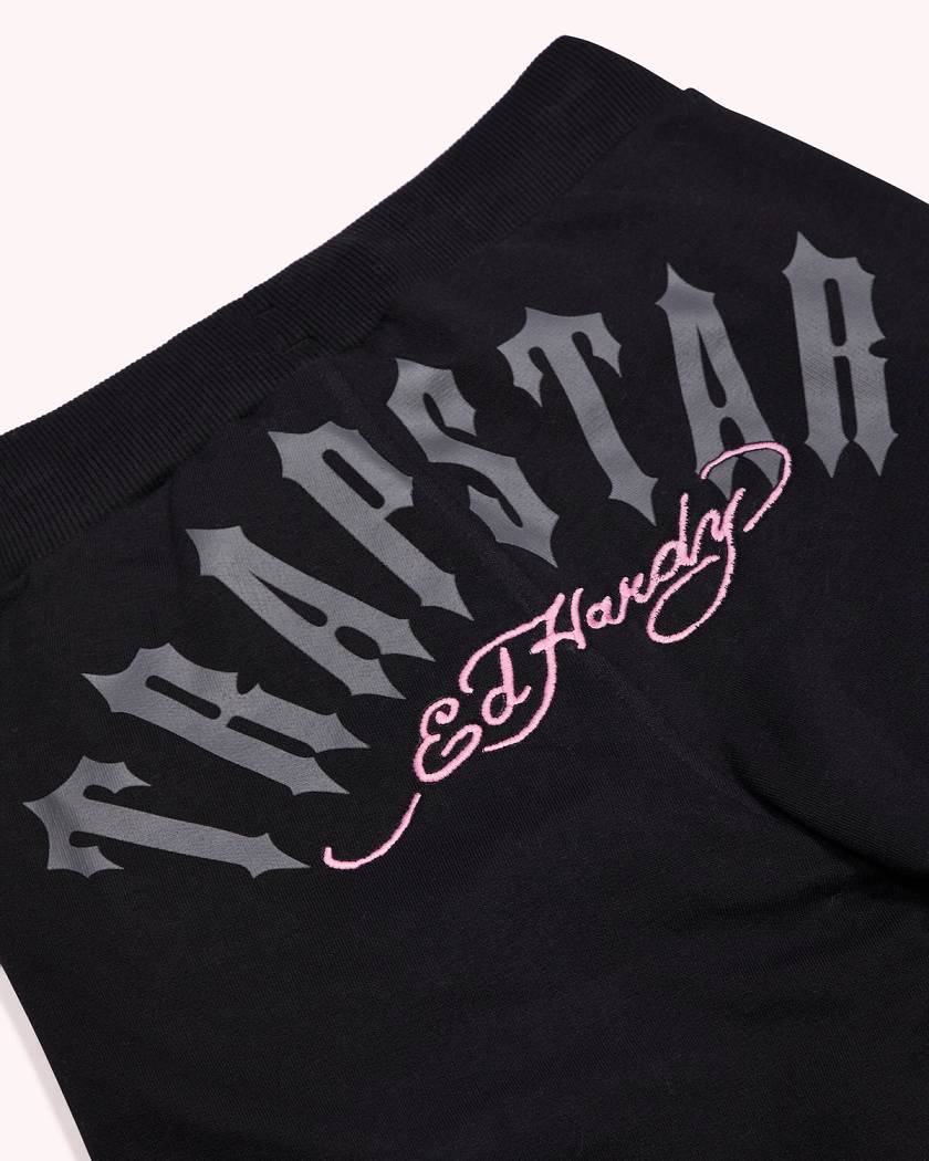 Trapstar x Ed Hardy Jogger 黒 | TS-65110