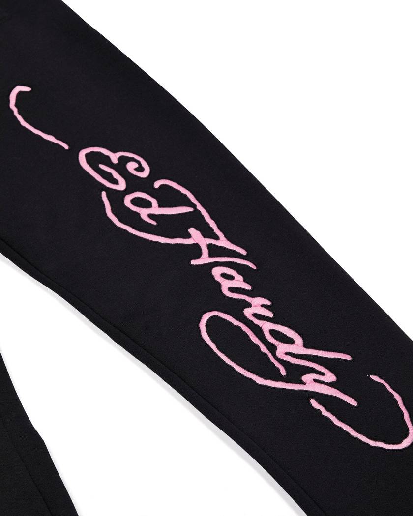 Trapstar x Ed Hardy Jogger 黒 | TS-65110