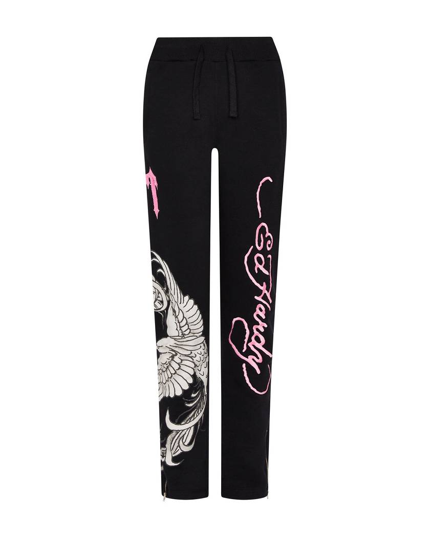 Trapstar x Ed Hardy Jogger 黒 | TS-65110