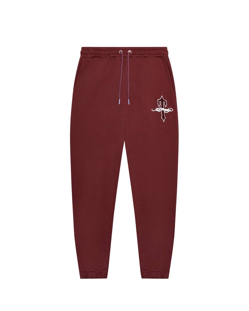 Trapstar x Ed Hardy Jogger 赤 | TS-65408