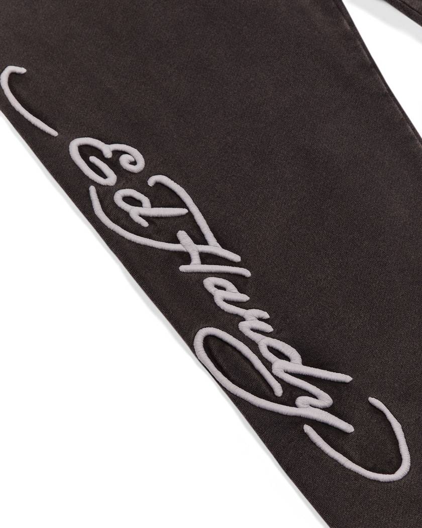 Trapstar x Ed Hardy Script Jogger グレー | TS-65328