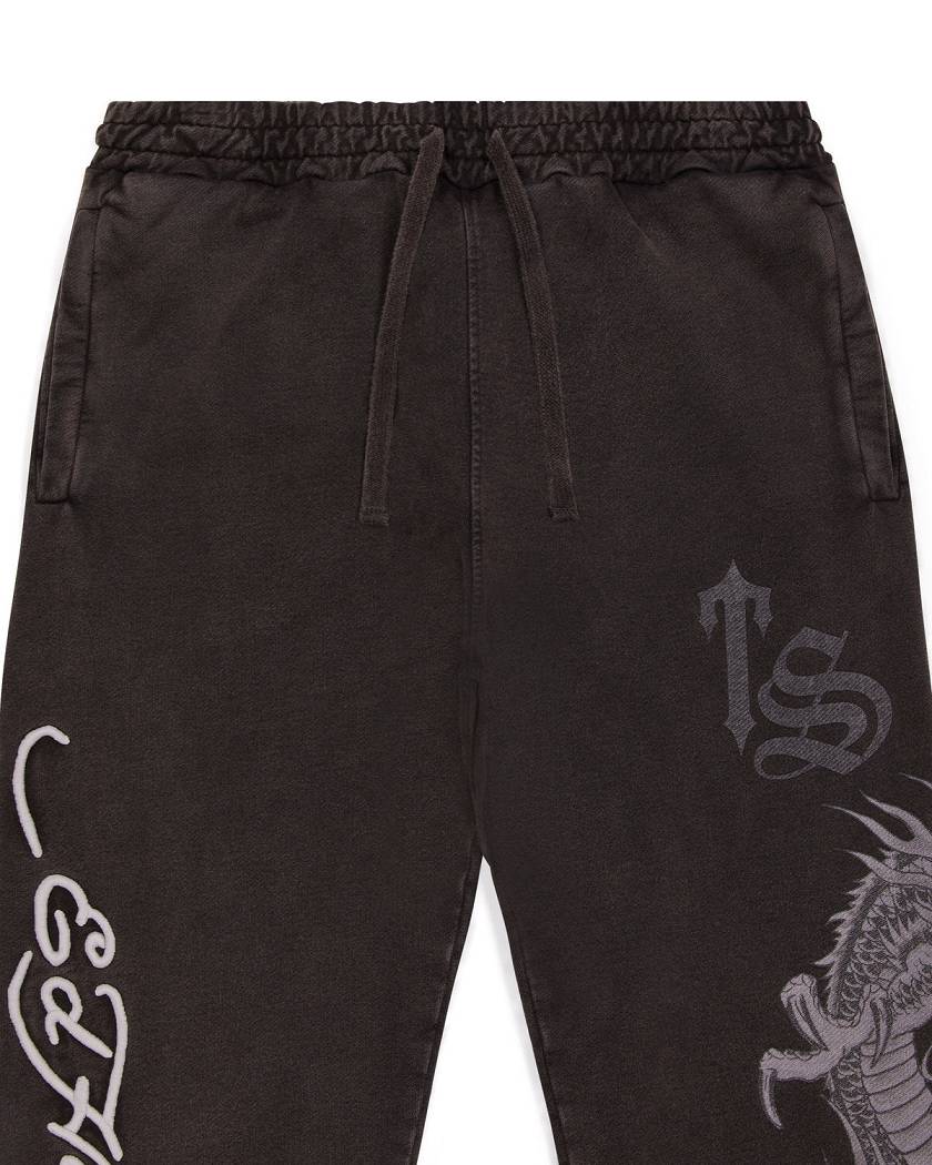 Trapstar x Ed Hardy Script Jogger グレー | TS-65328