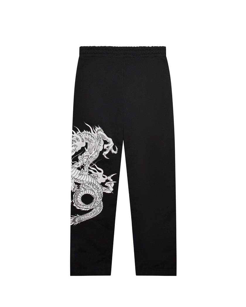 Trapstar x Ed Hardy Script Jogger 黒 | TS-65405