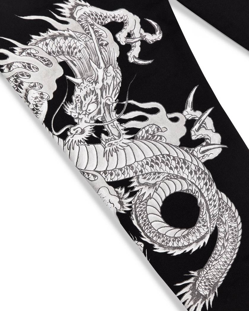 Trapstar x Ed Hardy Script Jogger 黒 | TS-65405