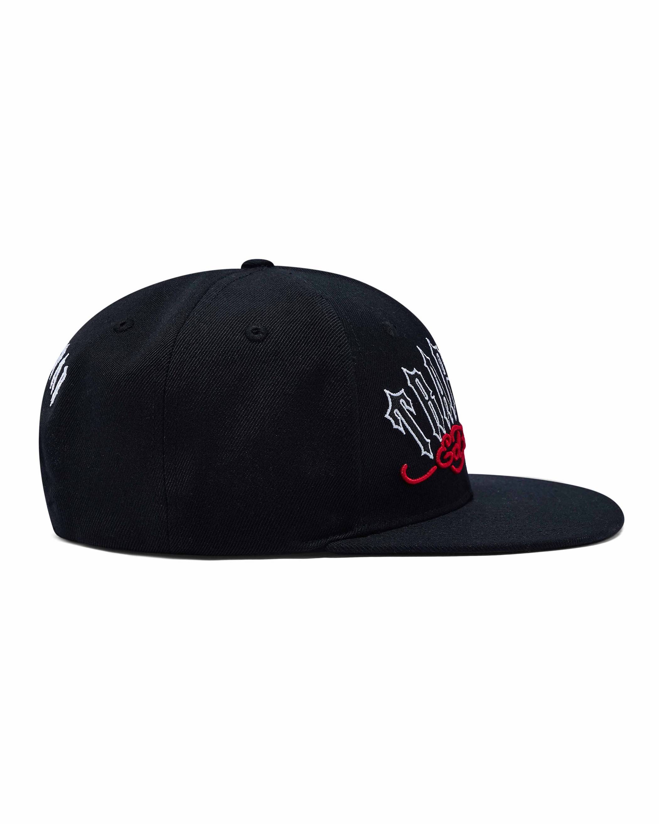 Trapstar x Ed Hardy Snapback 黒 | TS-65198