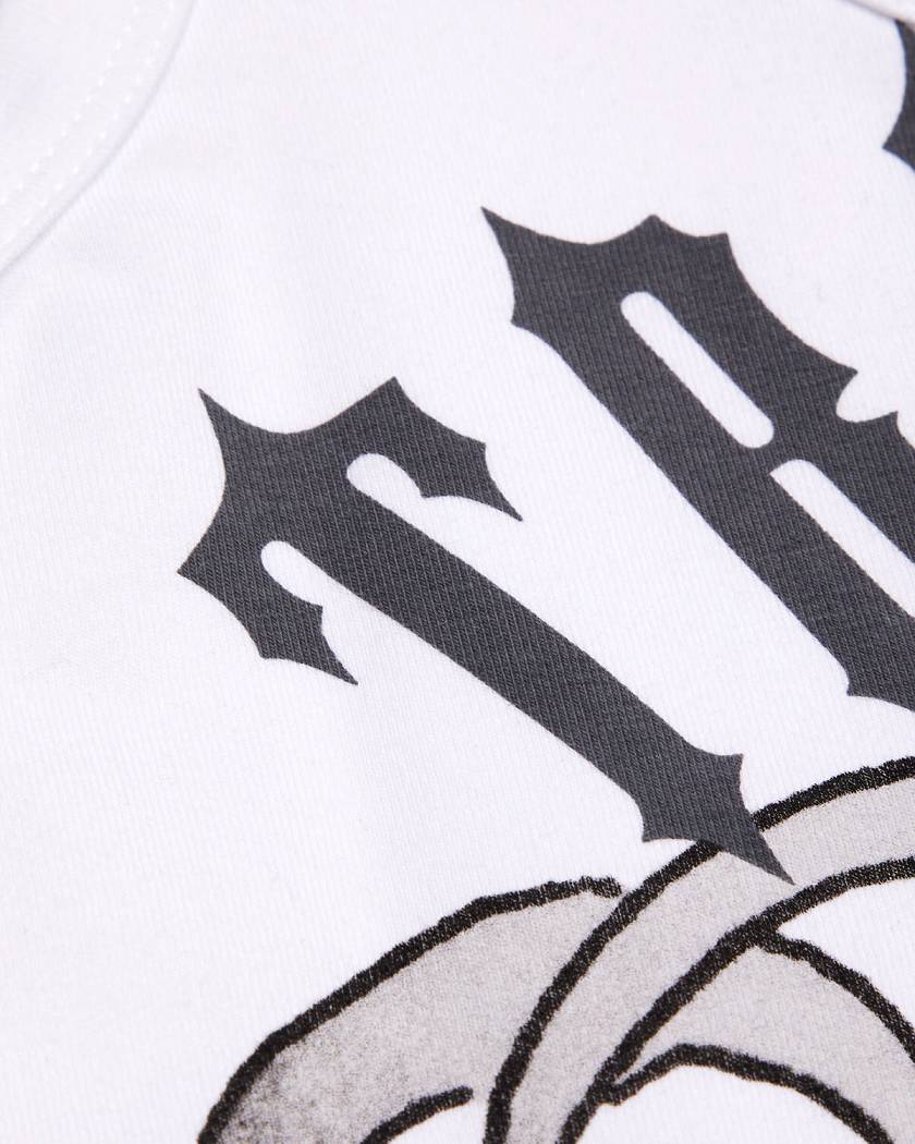 Trapstar x Ed Hardy Vest 白 | TS-65116